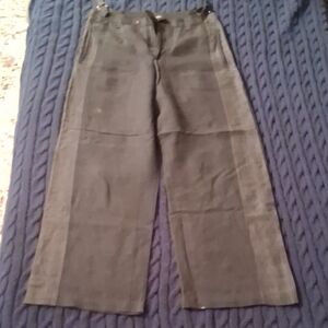 Emporio Armani Charcoal Dress Pants